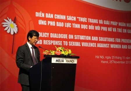 Eliminating sexual violence against women and girls - ảnh 1